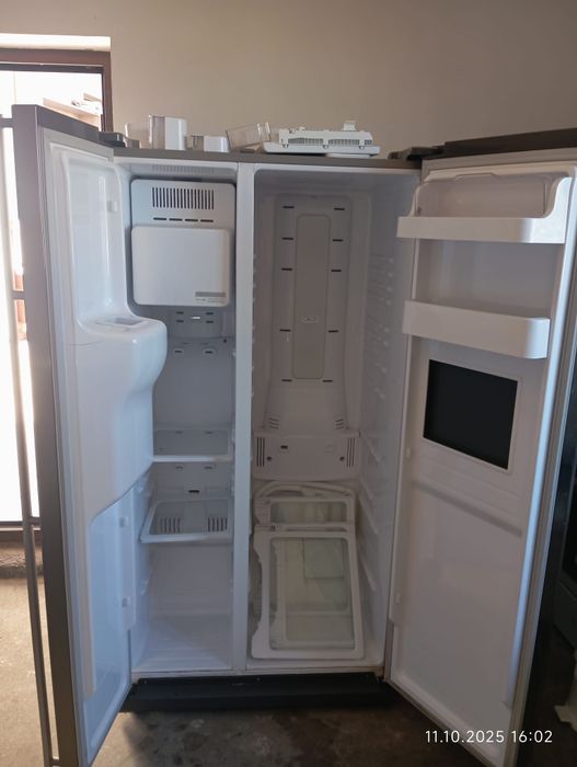 Combina frigorifica Samsung