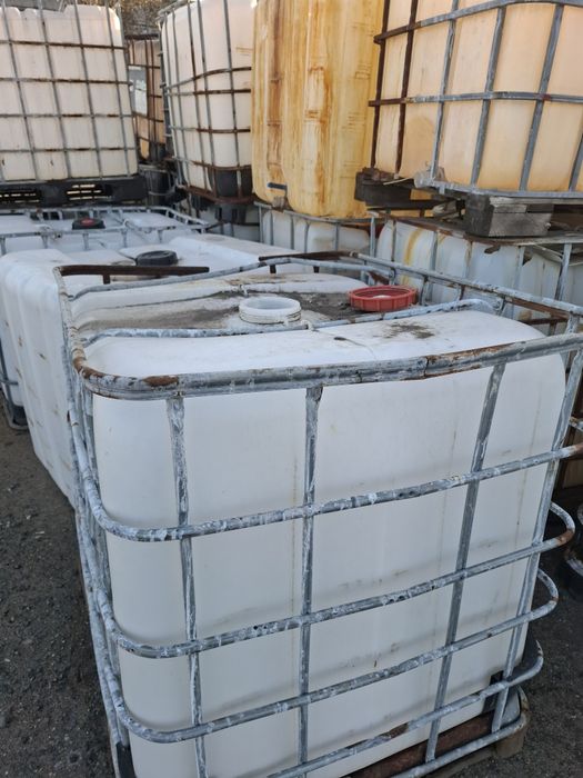 Евро кубы пластиковые