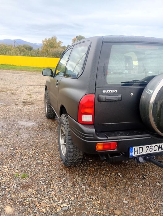 Suzuki Grand Vitara 2,0 benzina