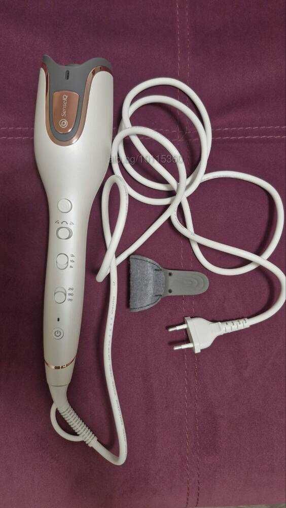 Автоматична Маша Зa Къдрене Philips BHB887/00 SenseIQ 8000, като нови