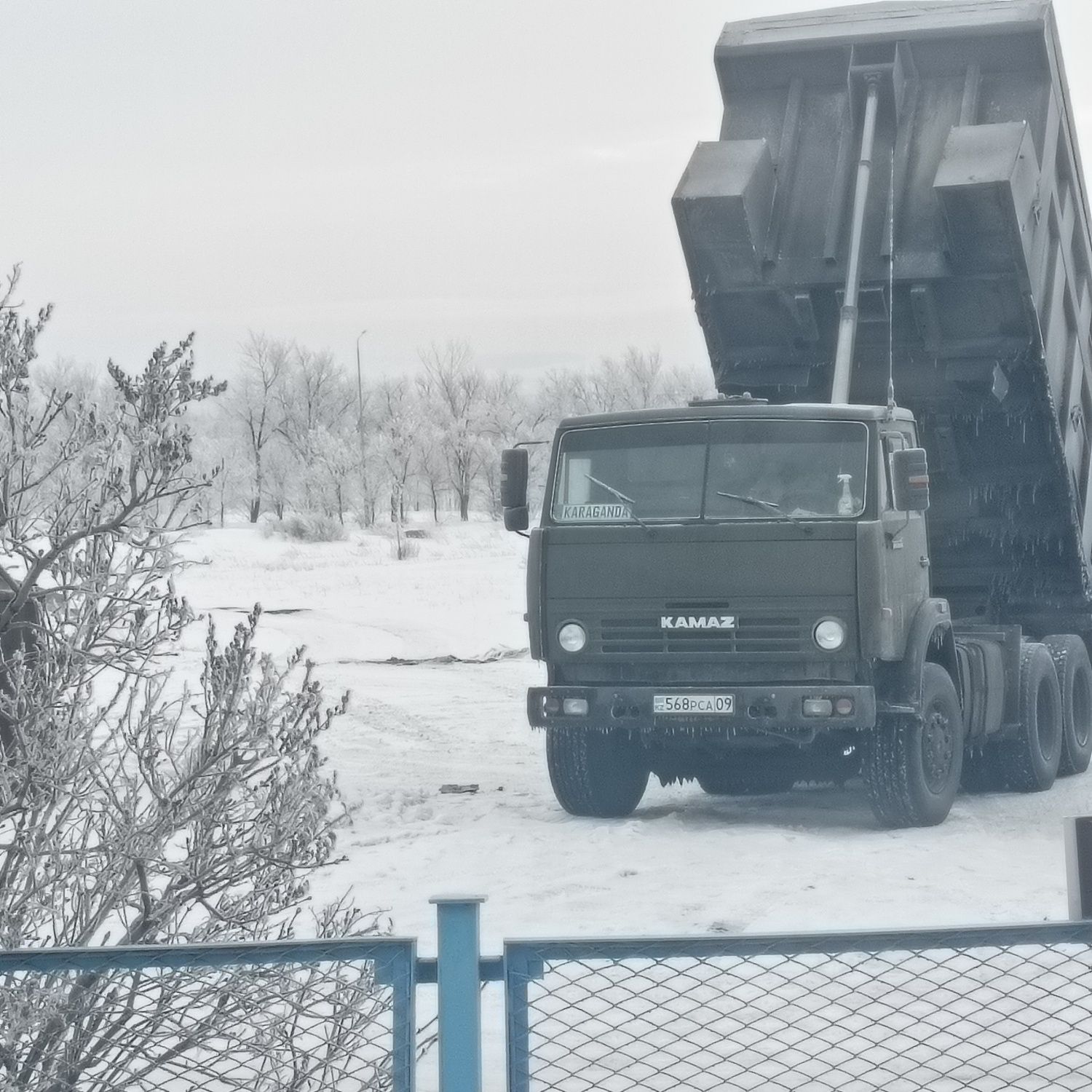 Доставка угля, балласт, песок, щебень