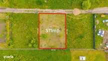 Teren 511mp Bod / Strada Uranus/ Intravilan