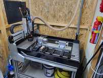 CNC ROUTER de precizie cu axe industriale Boschrexroth
