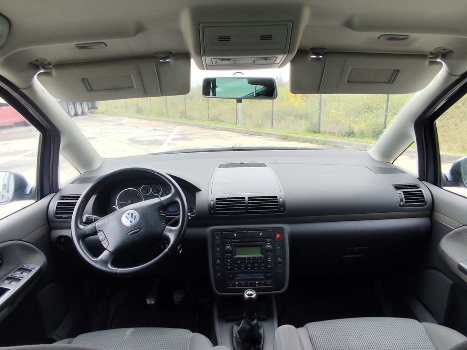 Vw Sharan  1.9 TDI An 2008 Euro 4