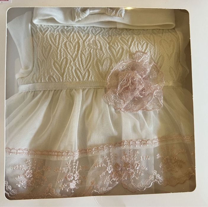 Рокля за новородено