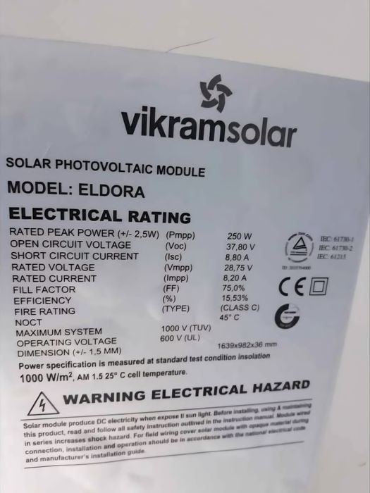 Panouri fotovoltaice cu invertor 3.5 kW
