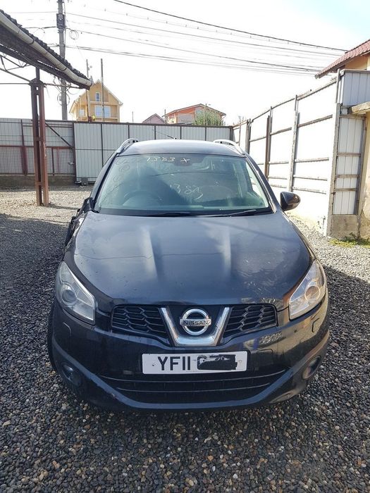 Usa Stanga Fata Nissan Qashqai Facelift 2010 - 2013 SUV 4 Usi NEGRU (743) FARA MACARA ...