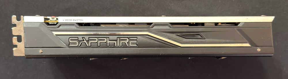 ТОП състояние Видео карта GPU Sapphire NITRO+ RX 480 OC 8GB GDDR5