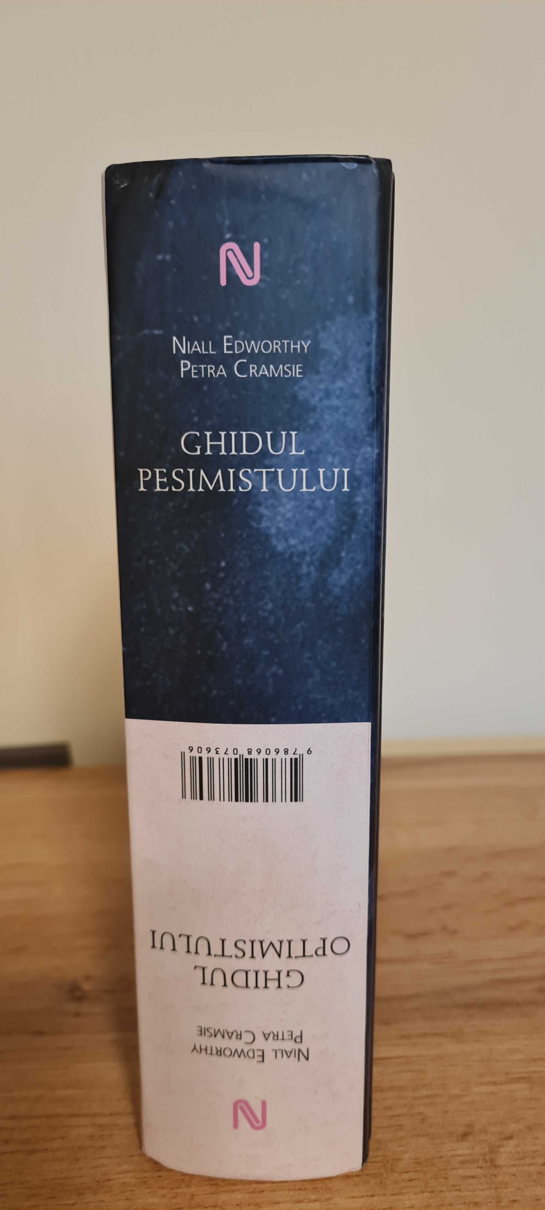 carte Ghidul pesimistului ghidul optimstului editura Nemira