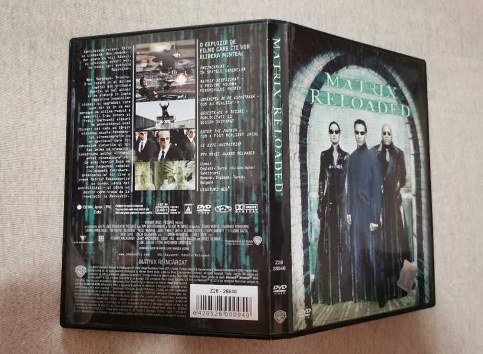 Matrix Reloaded & Revolutions - Deluxe edition