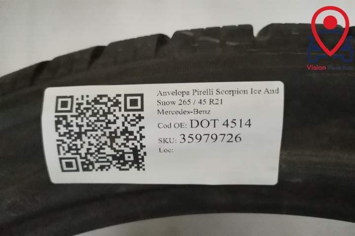 Пирели Скорпион Айс Анд Сноу / Pirelli Scorpion Ice And Snow 265 / 45