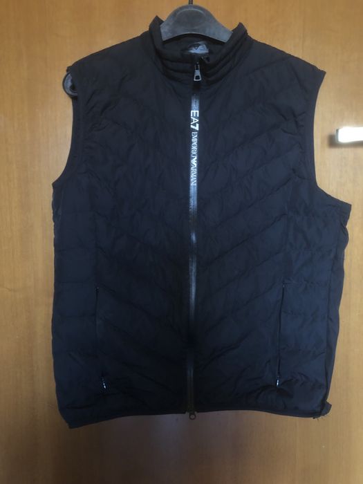 Emporio Armani EA7 Мъжки Пухен Елек Размер M