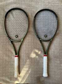 Тенис ракети 2 бр. - BLADE 98 V8 16/19 305 гр. грип-3