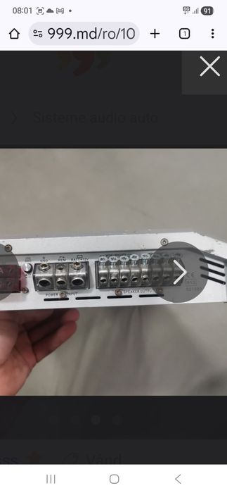 Amplificator Hifonics Zeus Zxi 6404