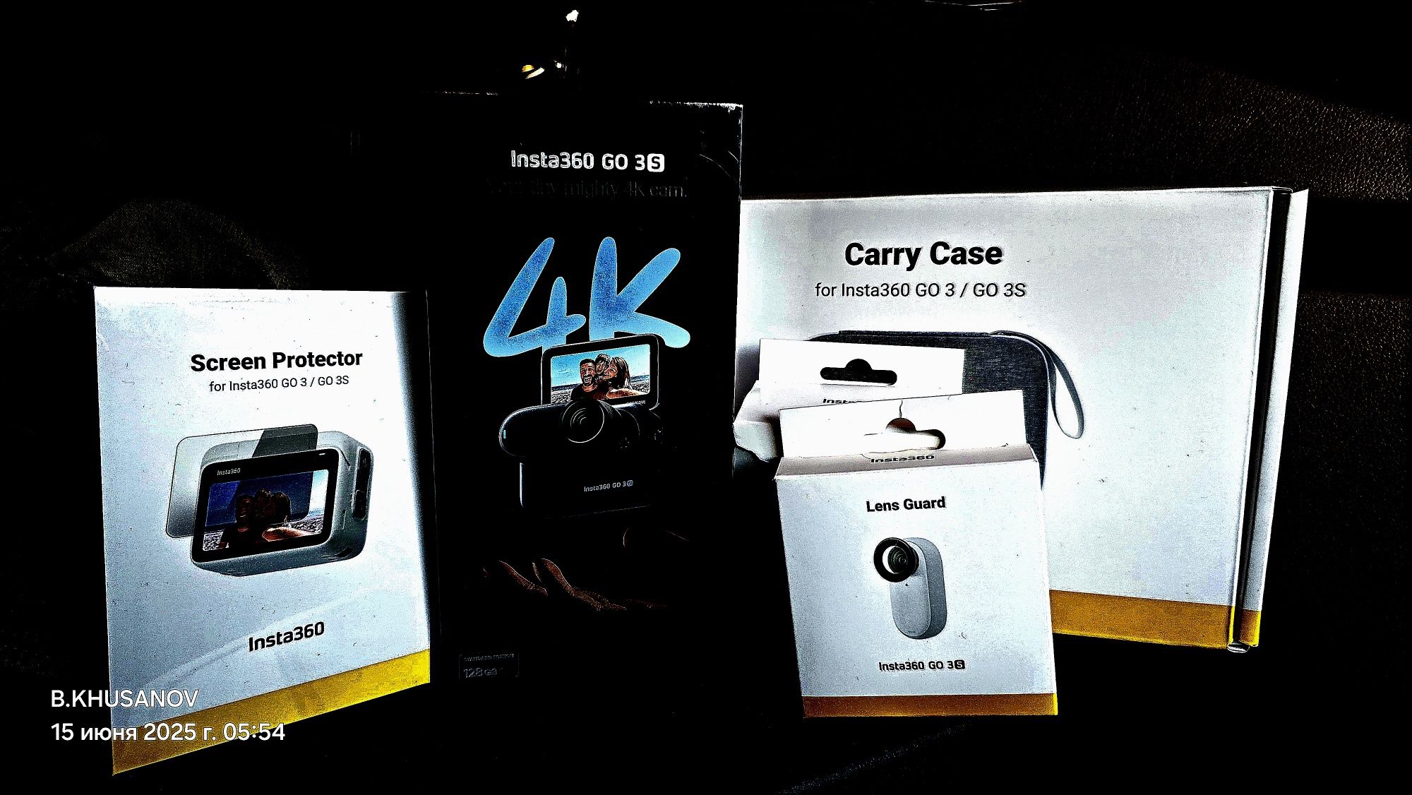 Insta 360 go 3 s