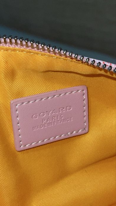 Goyard Clutch.