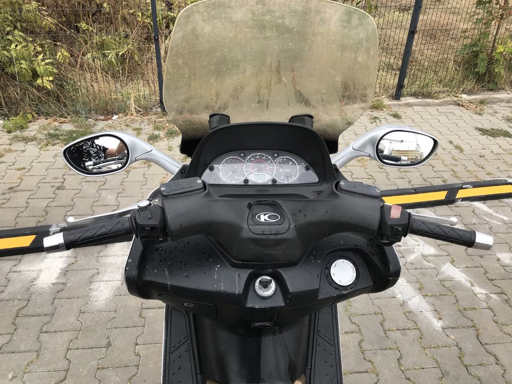 Kymco Xciting 250 carb