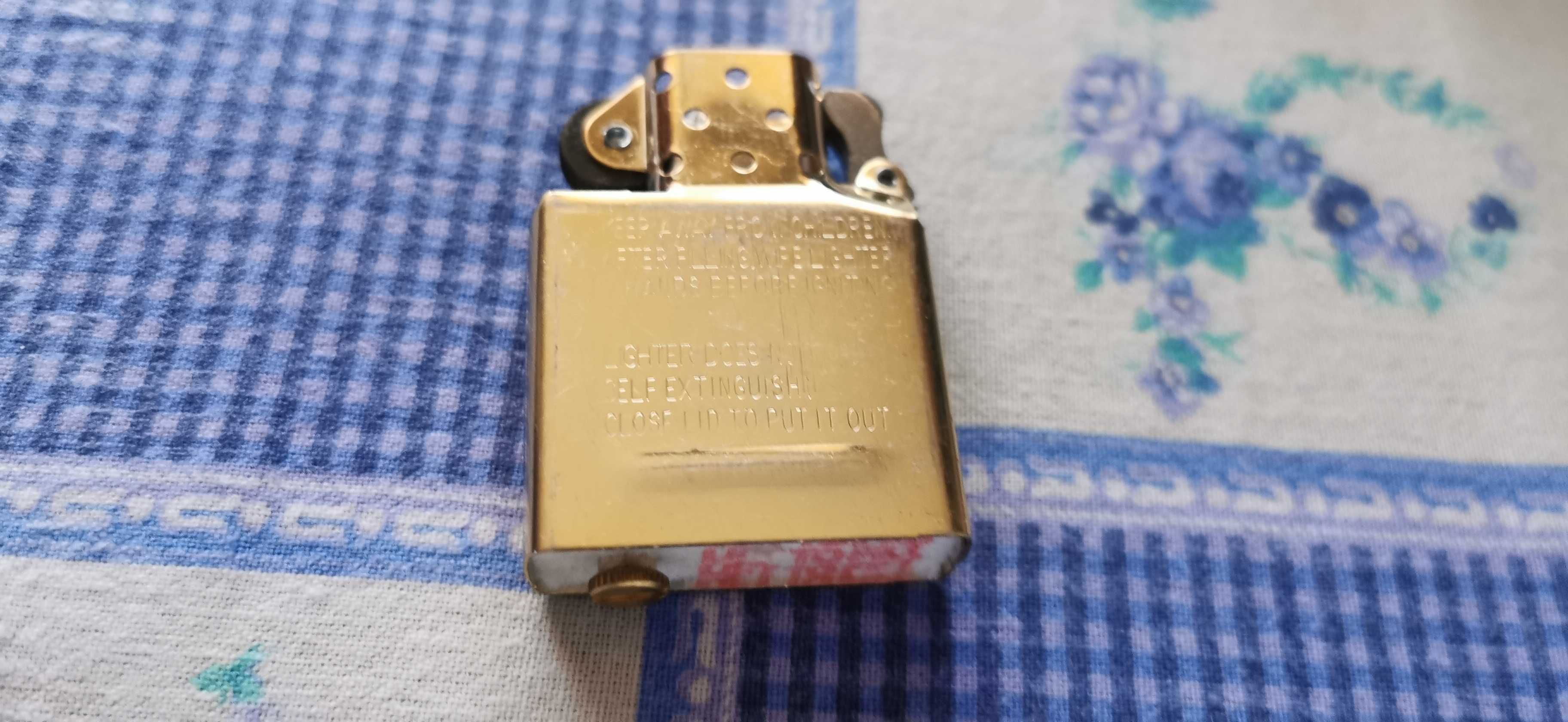 rezerva bricheta zippo  mecanism interior gold