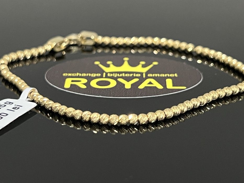 Bijuteria Royal CB : Bratara dama aur 14k 4,55 grame