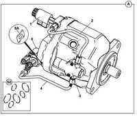 Pompa hidraulica DEBIT VARIABIL JCB 4CX  333/D3951