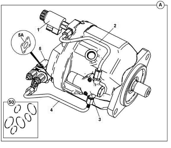 Pompa hidraulica DEBIT VARIABIL JCB 4CX  333/D3951