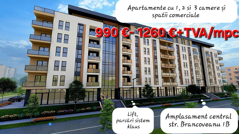 Apartamente de vinzare! Proiect Brincoveanu 1B