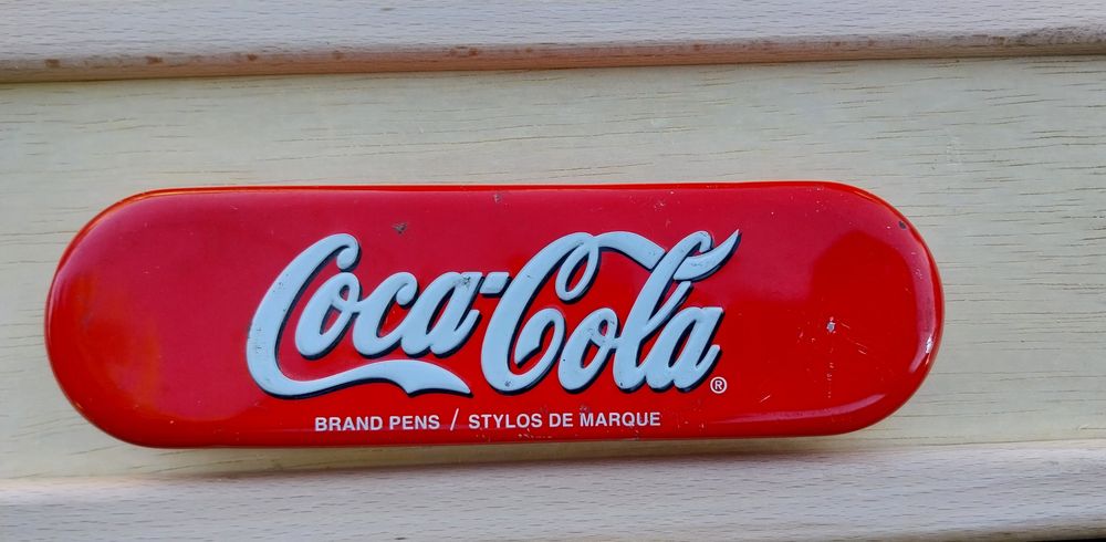 1999 Coca Cola.Brand Pens.