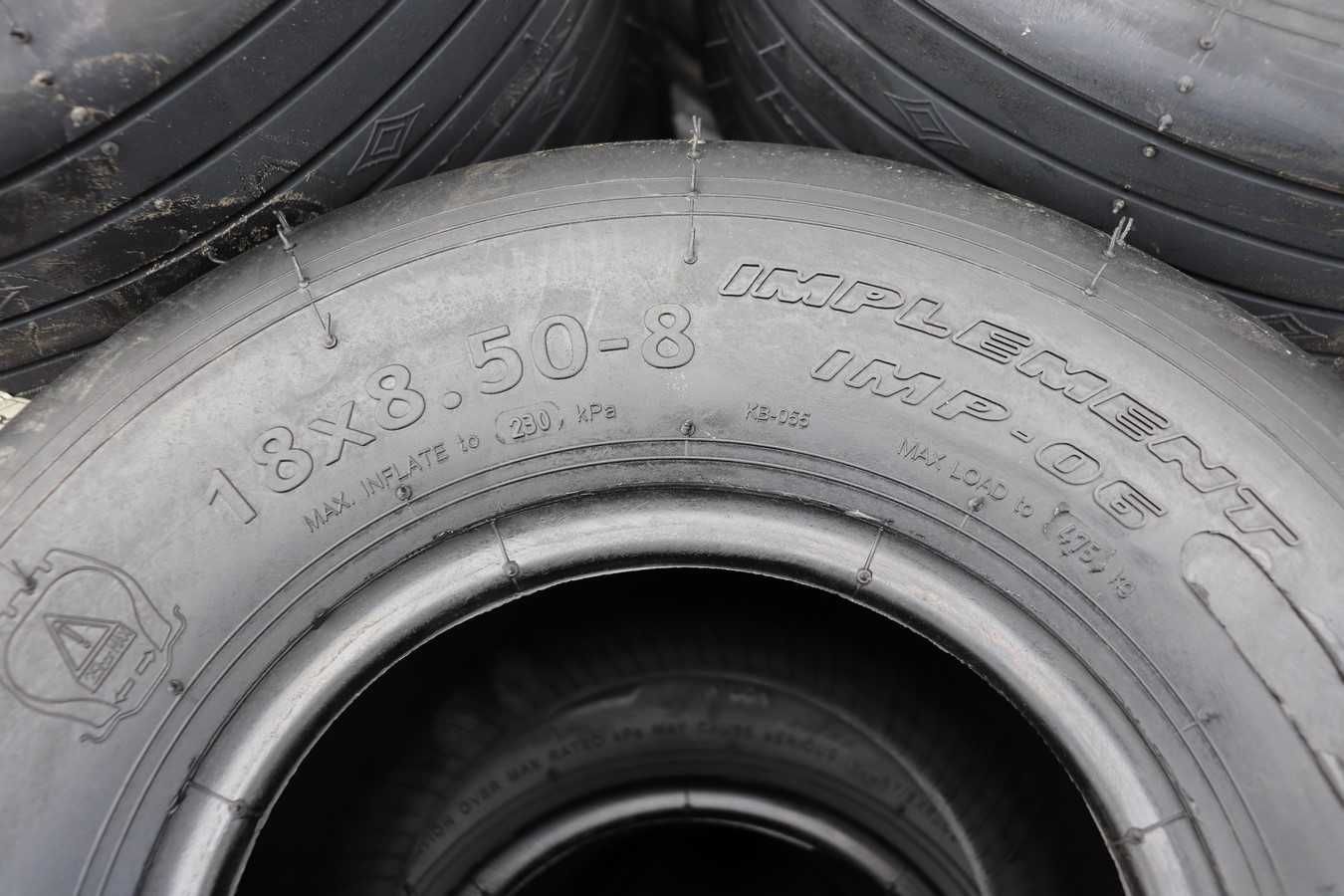 KABAT implement 18X8.50-8 6PR cauciucuri noi