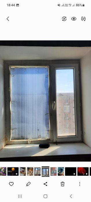 Окна б/у пластик,для времени и сарая,на дачу,цена 30тыс