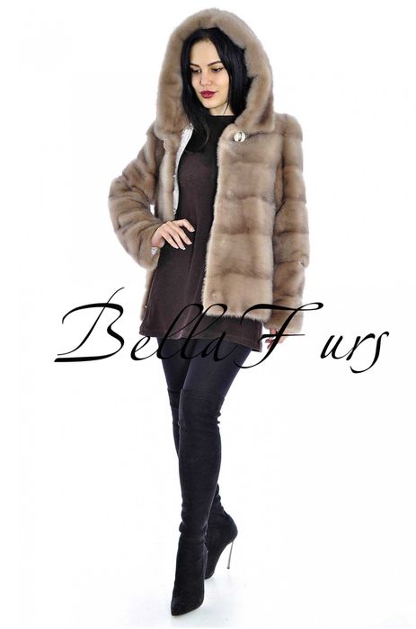 Норковая шуба , автоледи состояние идеальное