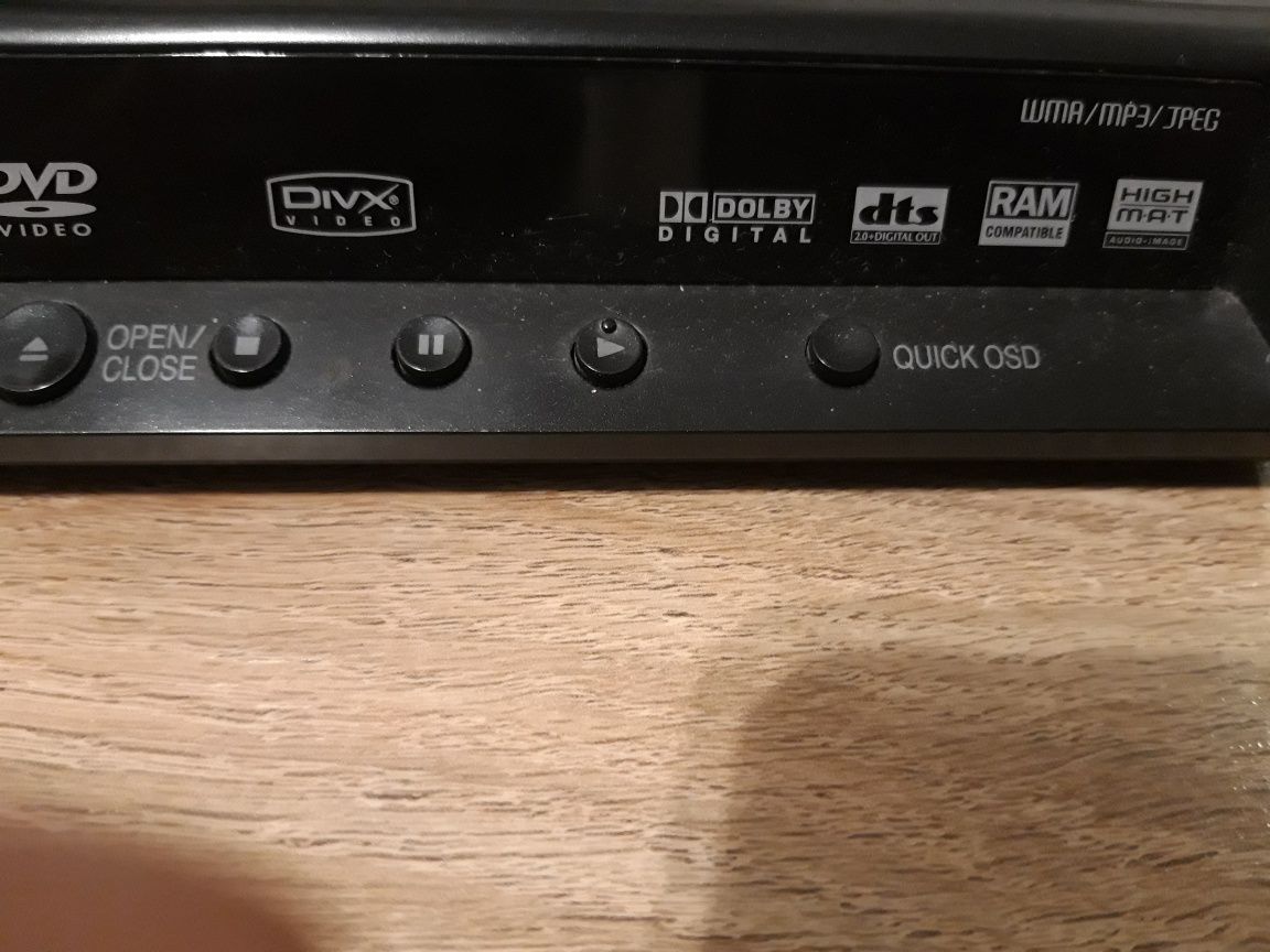 Panasonic-DVD-Player