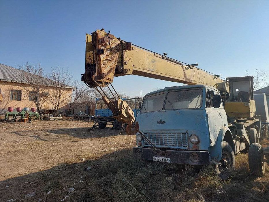 Маз кран 1980йил