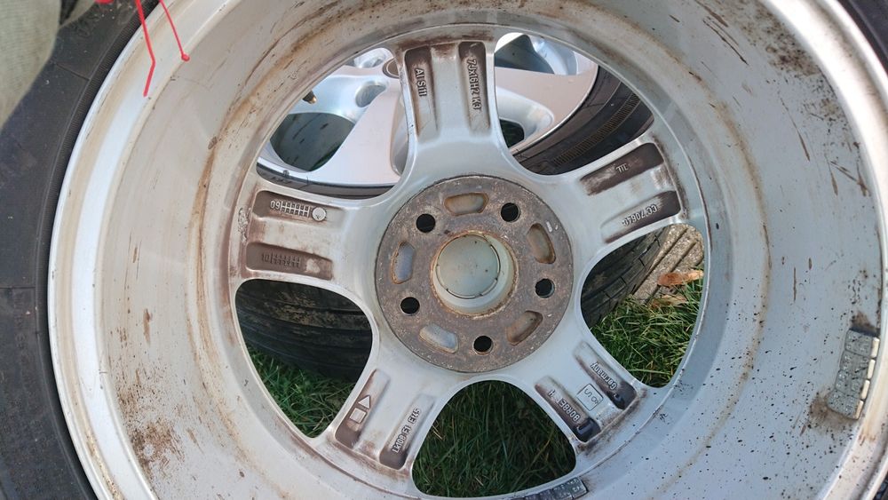 Гуми с джанти 16'' 5х108