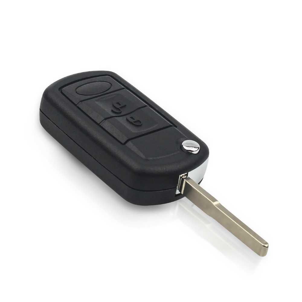 Автоключ сгъваем с 3 бутона за Land Rover комплект (433 MHz)!