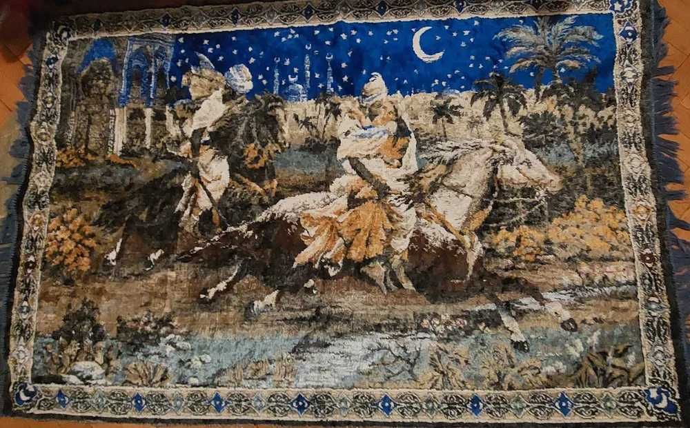 Carpeta Persana ''Rapirea din Serai si Dansatoare''