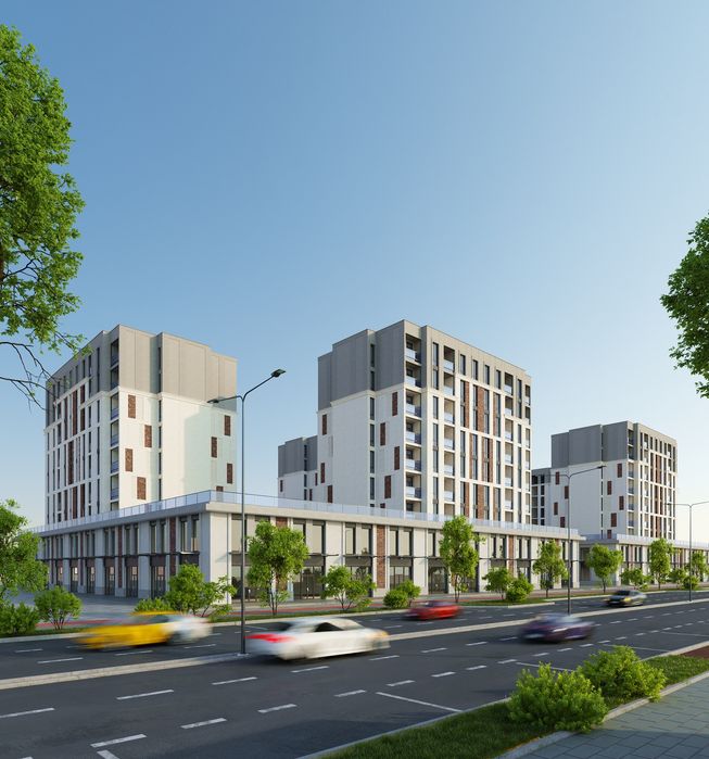 1х- комнатная за 15.999$ за 100% оплату