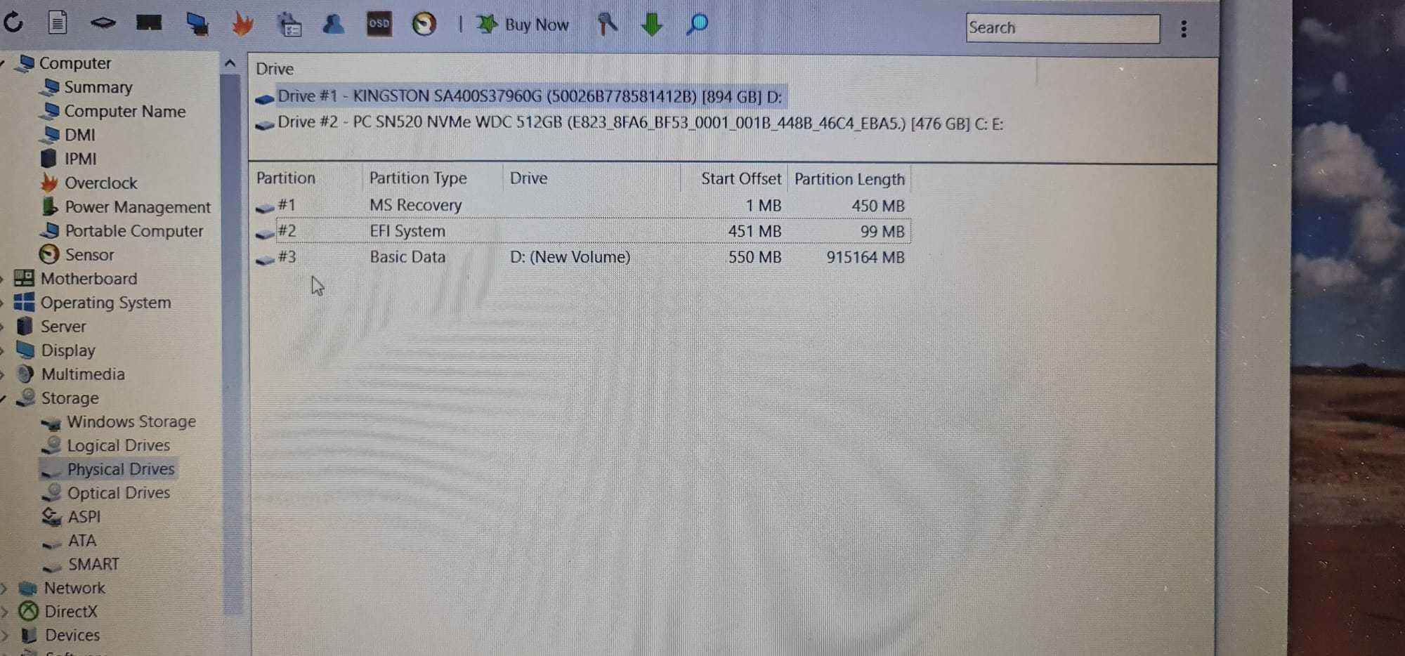 Laptop Dell Inspiron 3593  i7- 1065G7 15.6 16GB, 512GB NVME, 1 TB SSD,