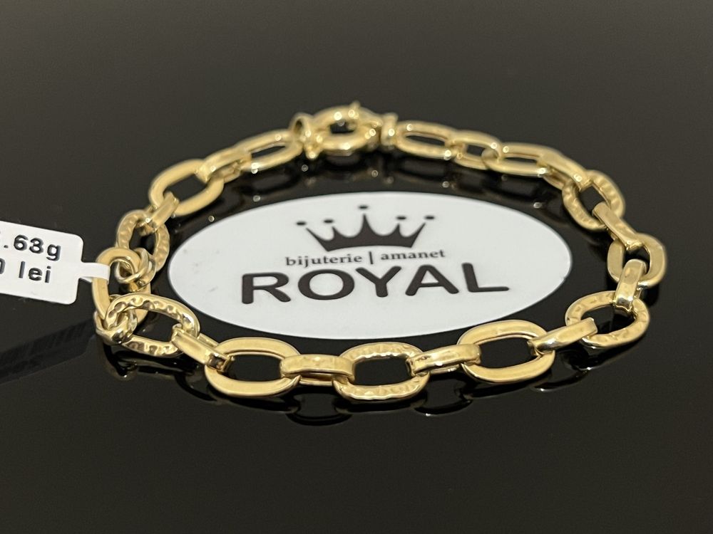 Bijuteria Royal CB : Bratara aur 14k 5,63 grame