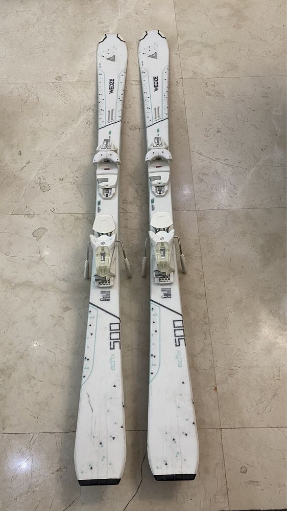 Skiuri Wedze Adix 500 - 156cm + Clapari Wid65