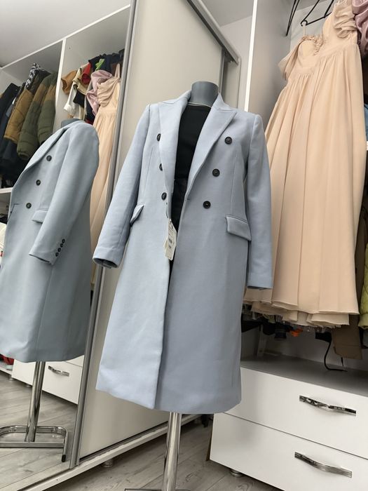 Palton Zara Manteco