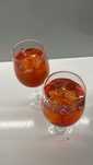 Ръчно изработени свещи Aperol Spritz
