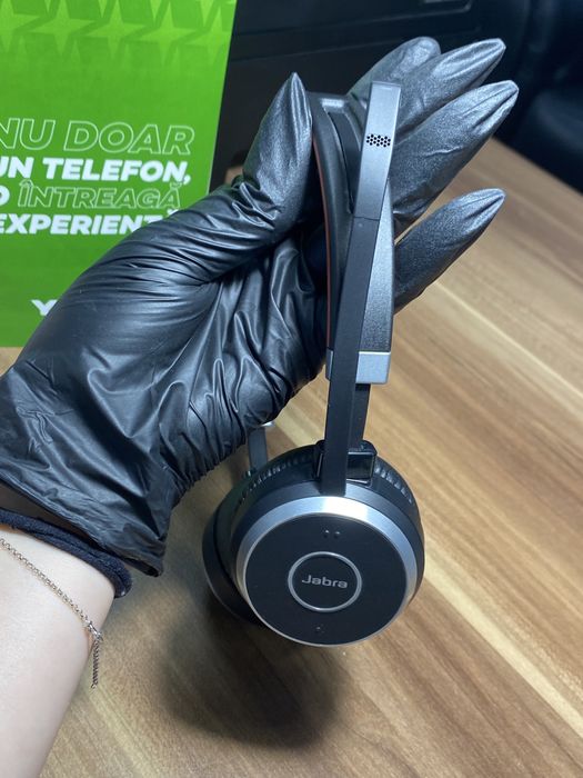 Jabra Evolve 65 SE Stereo / Mono casti Wireless / Foarte bune