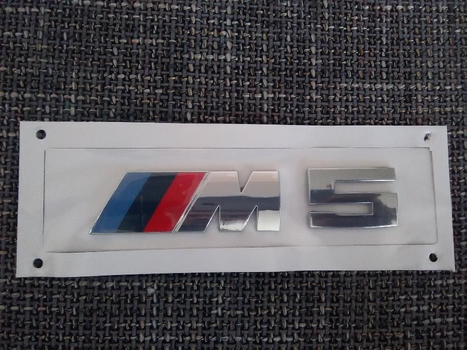 Emblema BMW M5 spate ABS