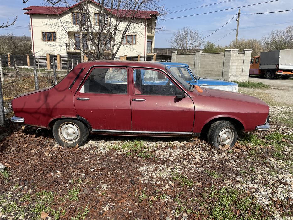 Ornamente cromate Dacia 1300