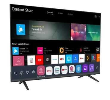 NEW AVALON 50MQA8004K Webos 4K Голосовой по Низкой цене+Доставка!