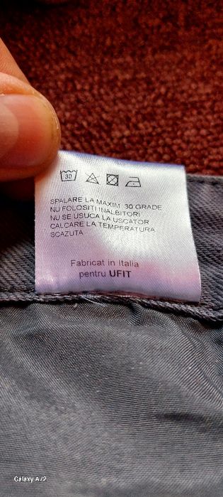 Blugi barbati  U_FIT marime S