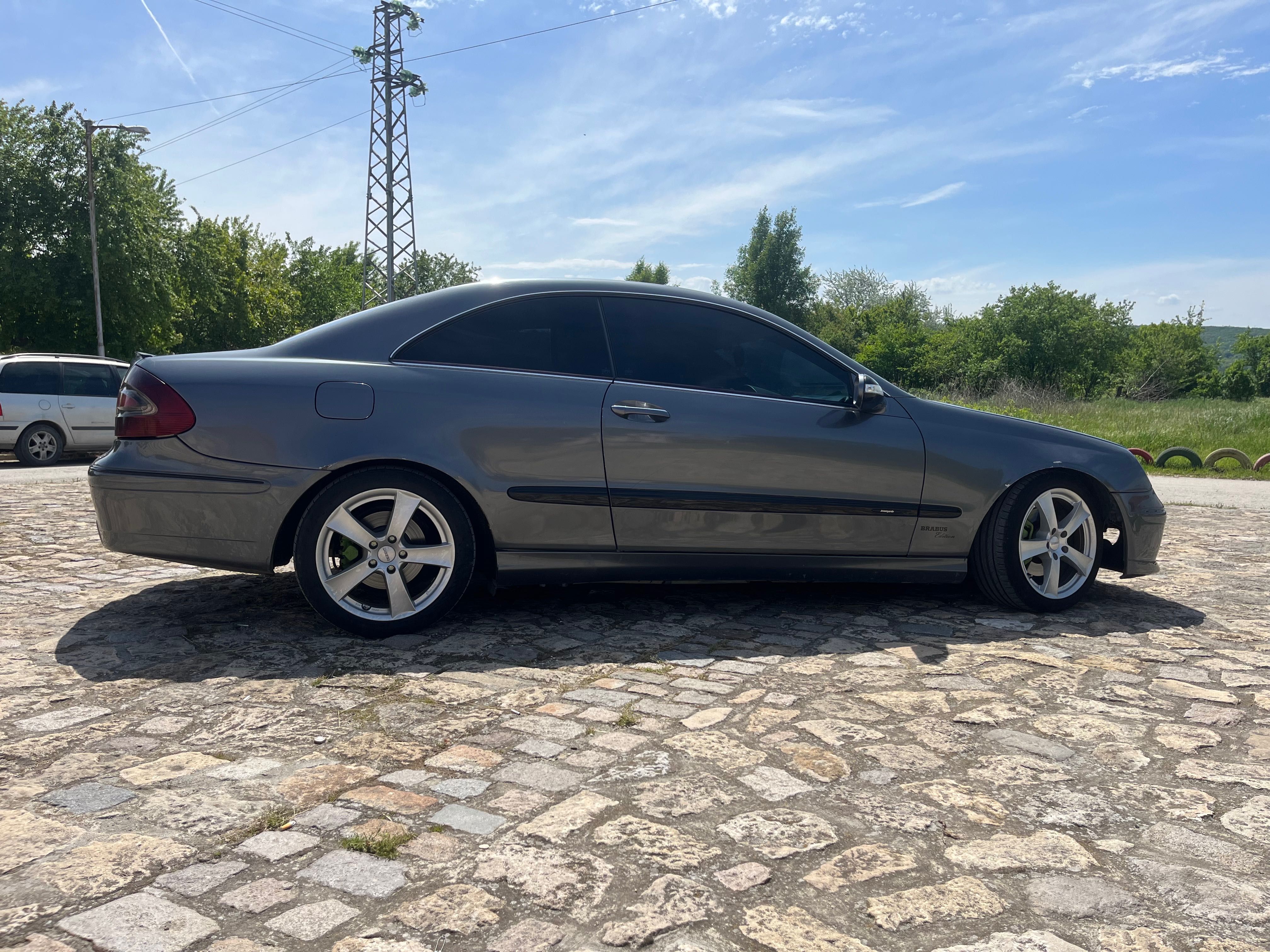 Mercedes clk270 cdi