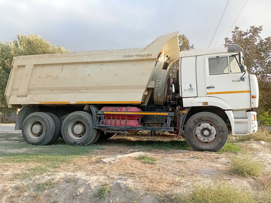 Срочно Продаётся Автосамосвал КАМАЗ 6520 евро 5 2019 йил Сотилади!