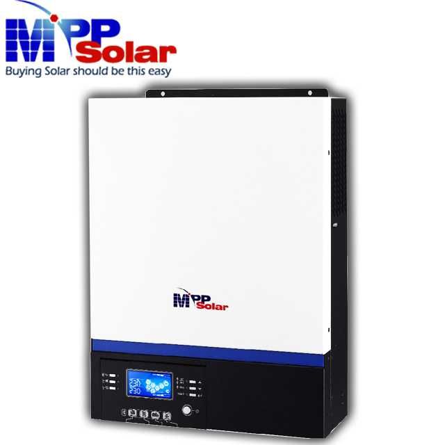 Vând invertor hibrid MPP Solar PIP 3024GK 3.0 kw (max PV 4.0 kw)