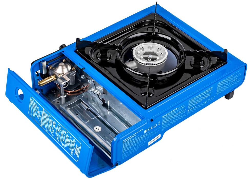 Преносим газов котлон за къмпинг FORSAGE